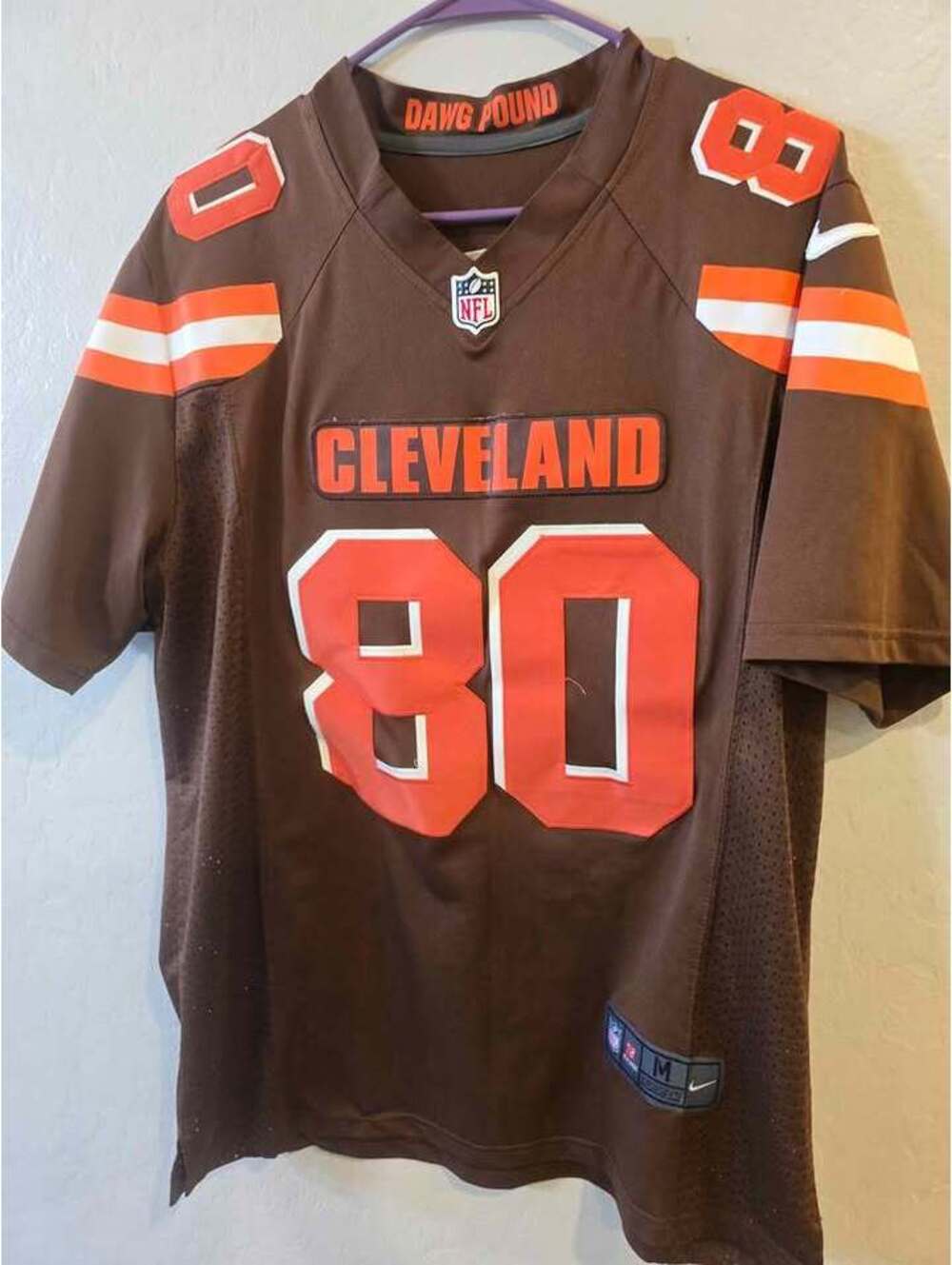 Nike NFL Cleveland Browns #80 Landry Jersey Men's Size Medium